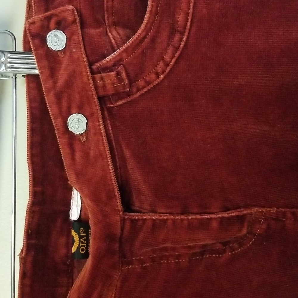 Velvet Red Spice Bootcut Pants - Picture 7 of 8